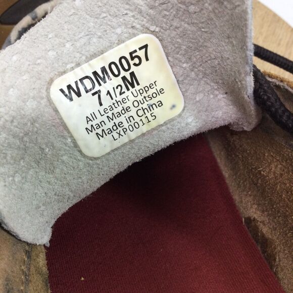 Twisted X Womens Leather Leopard Western Driving Moccasins Shoes Brown Size 7.5M - Picture 10 of 11